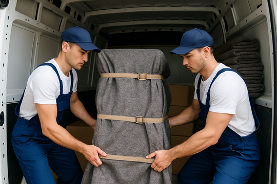 Versicherter Möbeltransport Nürnberg