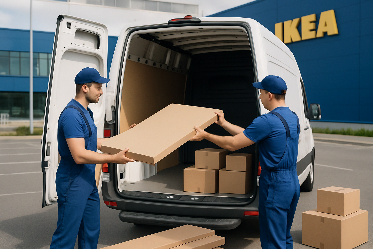 IKEA Möbeltransport Nürnberg